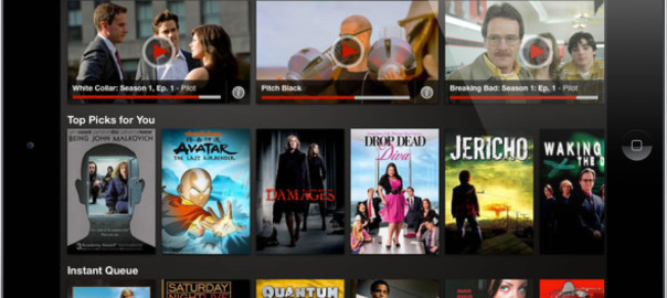 Netflix-iPad